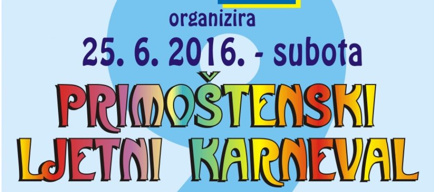 Zabavite se na Primoštenskom ljetnom karnevalu u subotu