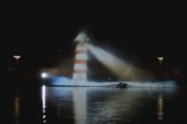 Veliki svjetlosni spektakl u Primoštenu  – Hologram Primoštena na moru