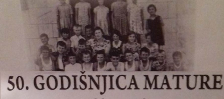 FOTO: 50. godišnjica mature – 1966. – 2016.