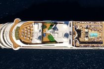 Kruzer Seabourn Odyssey ponovo u Primoštenu