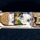 Kruzer Seabourn Odyssey iz zraka