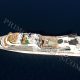 Kruzer Seabourn Odyssey iz zraka