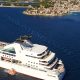 Kruzer Seabourn Odyssey iz zraka