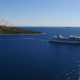 Kruzer Seabourn Odyssey iz zraka