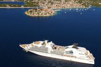FOTO IZ ZRAKA: Kruzer Seabourn Odyssey svratio u 48 sati dva puta u Primošten