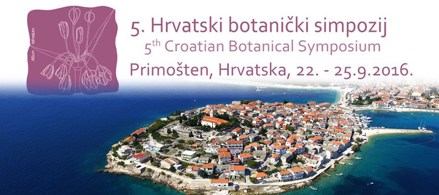 Hrvatski botanički simpozij u Primoštenu