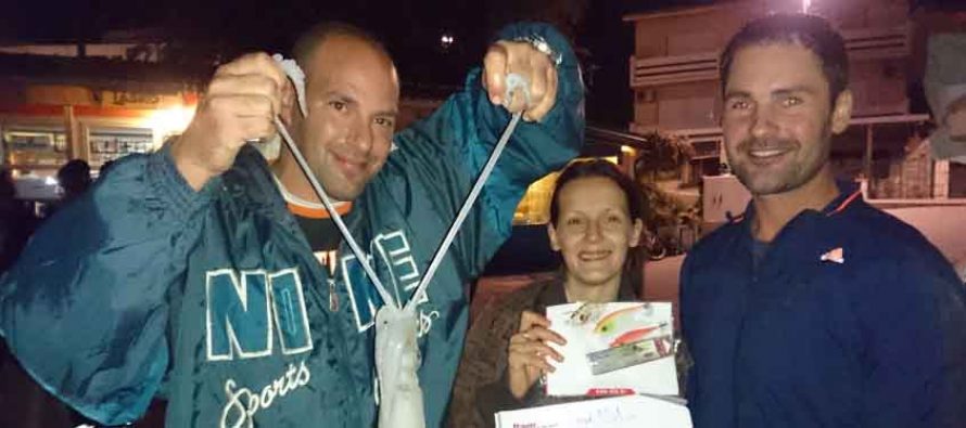 Lignjolov u par slika