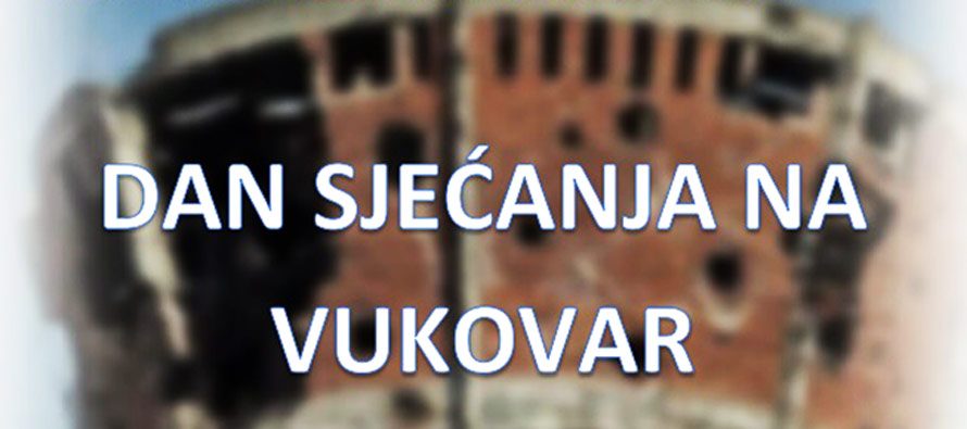 Grad heroj: Dan sjećanja na žrtvu Vukovara