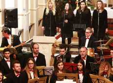 FOTOGALERIJA 1:Tradicionalni Božićni koncert PO Primošten i gospel zbora The Messengers iz Zagreba