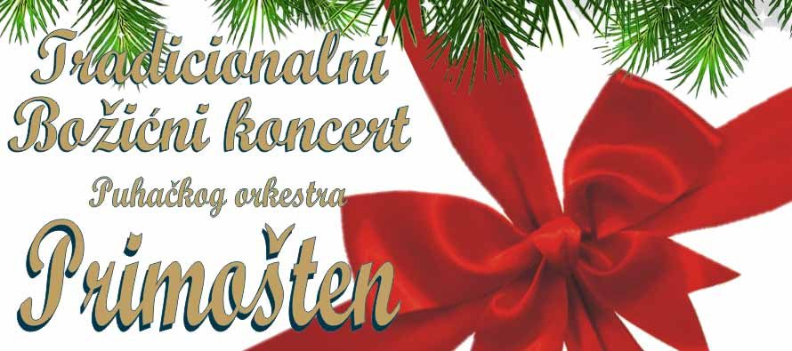 NAJAVA: Tradicionalni Božićni koncert PO Primošten