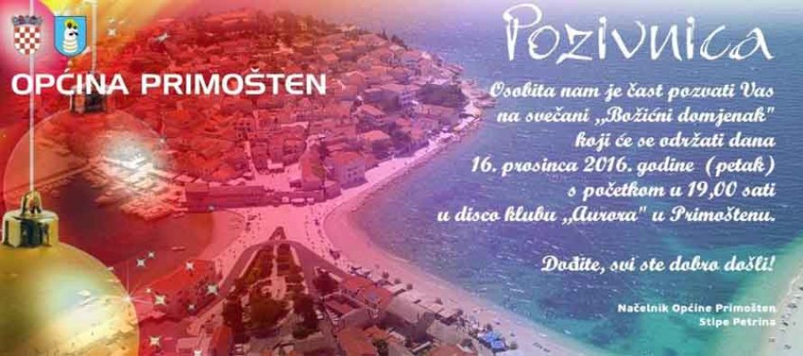 Božićni domjenak u Aurori