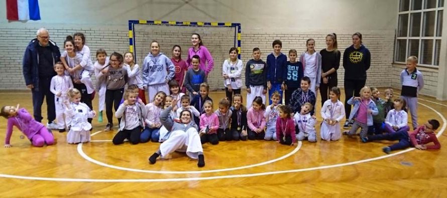 2. KLUPSKO PRVENSTVO U BORBAMA I KICKU