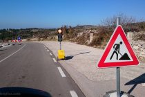 Obavijest o postavljanju privremene prometne regulacije na županijskoj cesti Grebaštica – Primošten Burnji