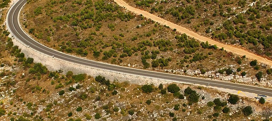 Projekt rekonstrukcije državne ceste D8 (Magistrale) od autokampa “Adriatik” do ulaza u Primošten