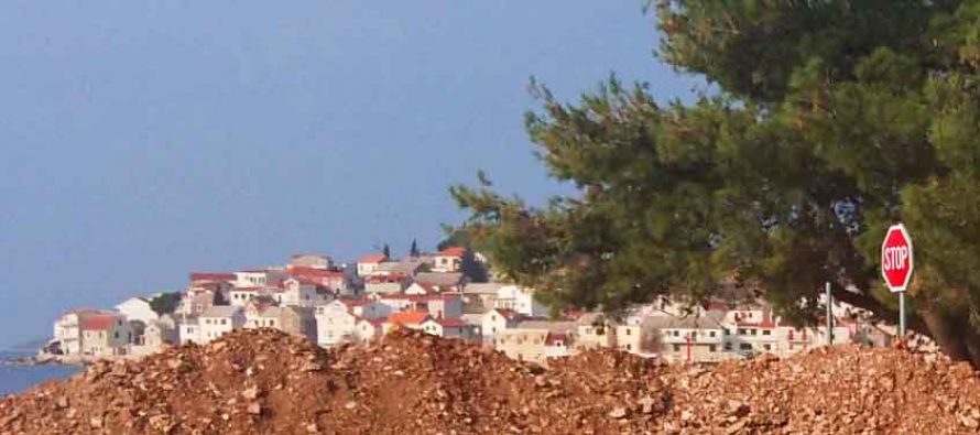 Nema više drvene barake na “Novoj” rivi