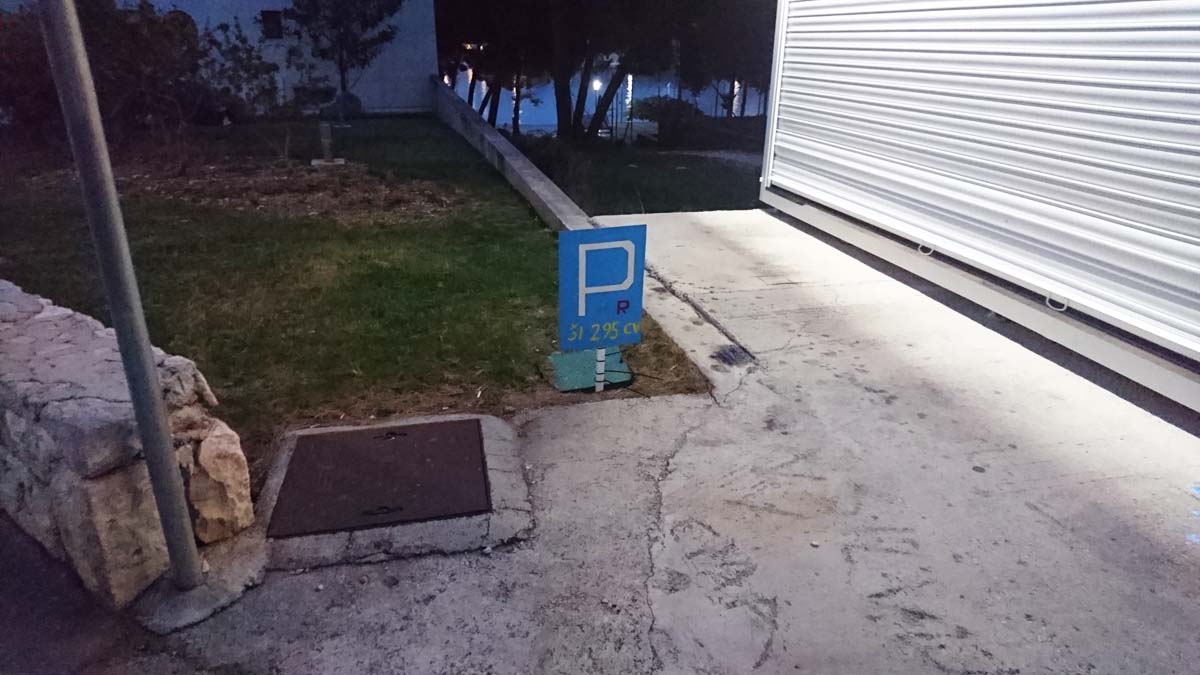 parking p