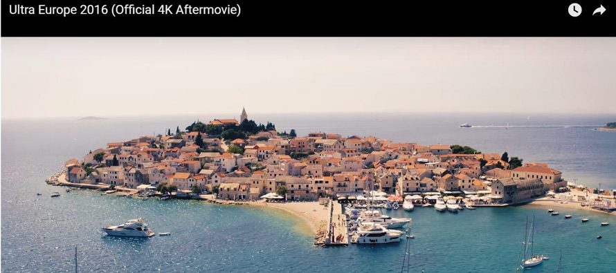 Još jedna odlična reklama za hrvatski turizam: Promo video “Aftermovie 2016. Ultra Croatia” prikazuje i ljepote Primoštena i Šibenika