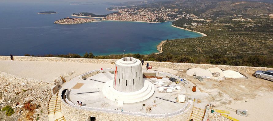 FOTO IZ ZRAKA: Predivan i očaravajući pogled dočekat će sve posjetioce koji dođu na vrh Gaja