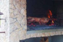 FORA PLUS – Janje na ražnju, motor ispod peke