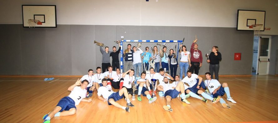 Mlade snage MNK Primoštena na Futsal cupu Zagreb 2017