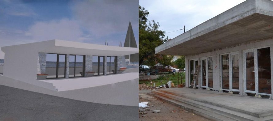 Primošten će dobiti novu modernu zgradu koju će koristiti Lučka uprava, Kapetanija i jedriličari