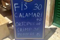 VRH UGOSTITELJSTVA: Fiš, oktopus ili šrimp? Turisti će teško odlučiti što jesti u ovom primoštenskom restoranu