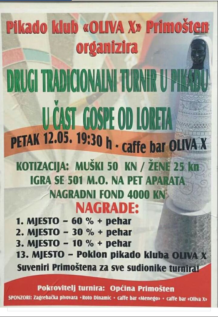 pikado turnir u primoštenu