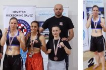 Karmela Makelja nova seniorska prvakinja Hrvatske  !!!!