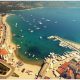 FOTO IZ ZRAKA: Prođirali smo dronom iznad Primoštena i snimili ljetne i vesele boje turizma