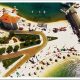 FOTO IZ ZRAKA: Prođirali smo dronom iznad Primoštena i snimili ljetne i vesele boje turizma