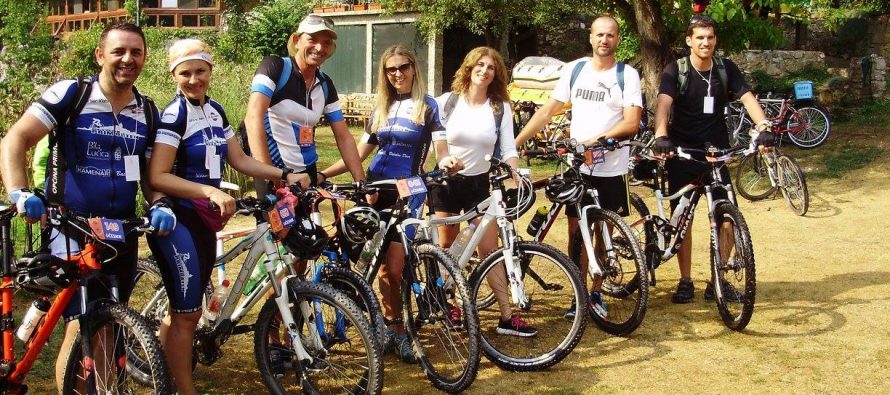 Biciklisti iz Primoštena sudjelovali  na 8. međunarodnoj biciklijadi u Bihaću