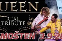 Vizual za jumbo plakat  “Queen-a” u Primoštenu