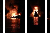 Policija istražuje uzrok požara na njemačkoj jahti: Posada gumenjakom uspjela pobjeći od vatre