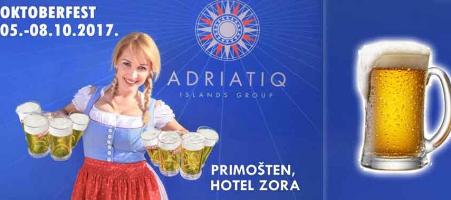 Počeo je Adriatiq hotel Zora Oktoberfest party u Primoštenu