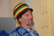 FOTO: Vedran Bađun u knjižnici