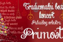Tradicionalni božićni koncert Puhačkog orkestra Primošten