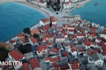 VIDEO IZ ZRAKA: Ljepote Dalmacije u zimsko doba
