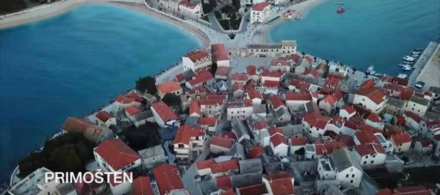 VIDEO IZ ZRAKA: Ljepote Dalmacije u zimsko doba