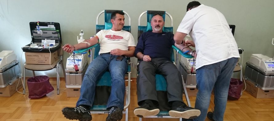 ODAZOVITE SE, DARUJMO KRV – Sljedeće dobrovoljno darivanje krvi u Primoštenu održat će se 8.2.2022.