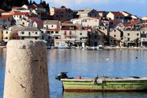 FOTO ĐIR: Prije dolaska hladnog vala sa sjevera, u Primoštenu osvanuo prekrasan dan za uživanje na suncu