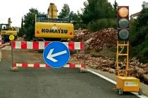 AJ ĆA, KRADU SE SADA I SEMAFORI: S gradilišta u Primoštenu ukrao dio prijenosnog semafora vrijednog par tisuća kuna