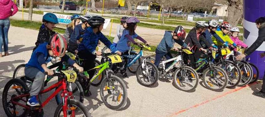 Dora Erak srebrna na dječjoj MTB utrci