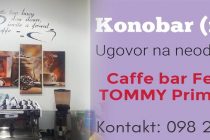 Caffe bar FERMAJ u Tommy-a otvorio dva radna mjesta