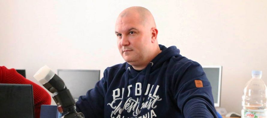 FOTO – Jurica Galić u knjižnici – Ekspedicija Rapa Nui