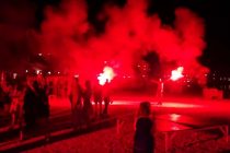 VIDEO – Fešta nakon utakmice