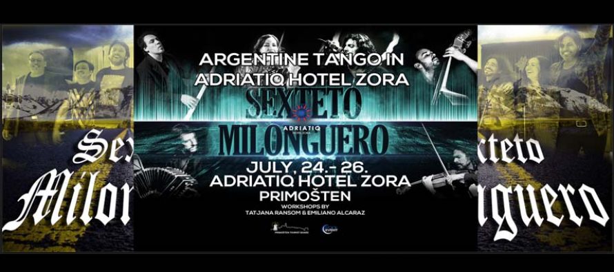 NAJAVA – Argentinski Tango u Adriatiq hotelu Zora