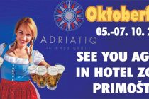 Adriatiq hotel Zora Oktoberfest party i ove godine u Primoštenu od 05.10. do 07.10.2018.