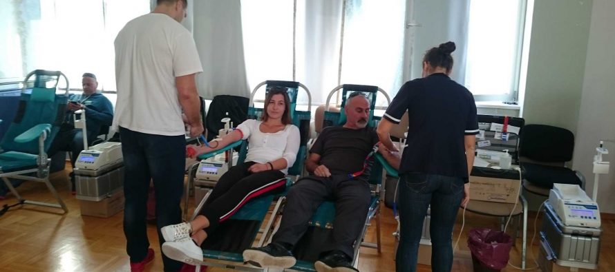 ODAZOVITE SE, DARUJMO KRV – Dobrovoljno darivanje krvi u Primoštenu 12.2.2019.