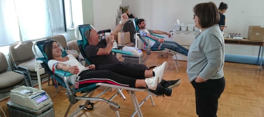 ODAZOVITE SE, DARUJMO KRV – Sljedeće dobrovoljno darivanje krvi u Primoštenu održat će se 13.5.2022.