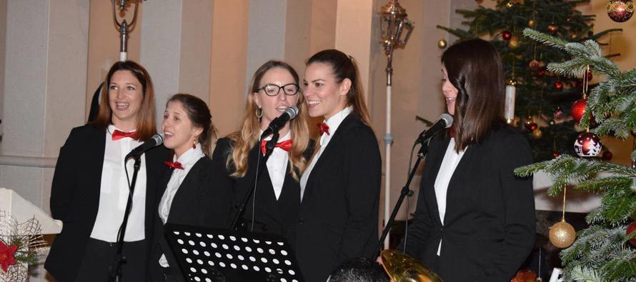 Tradicionalni božićni koncert Puhačkog orkestra Primošten